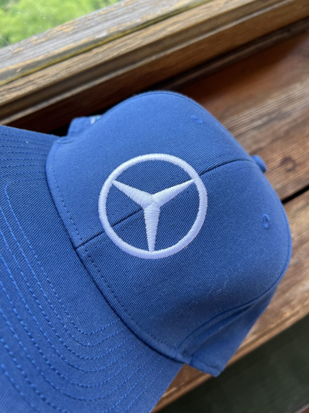 Mercedes-Benz Y2K Mercedes Benz Hat Racing Cap Size ONE SIZE - 4 Thumbnail