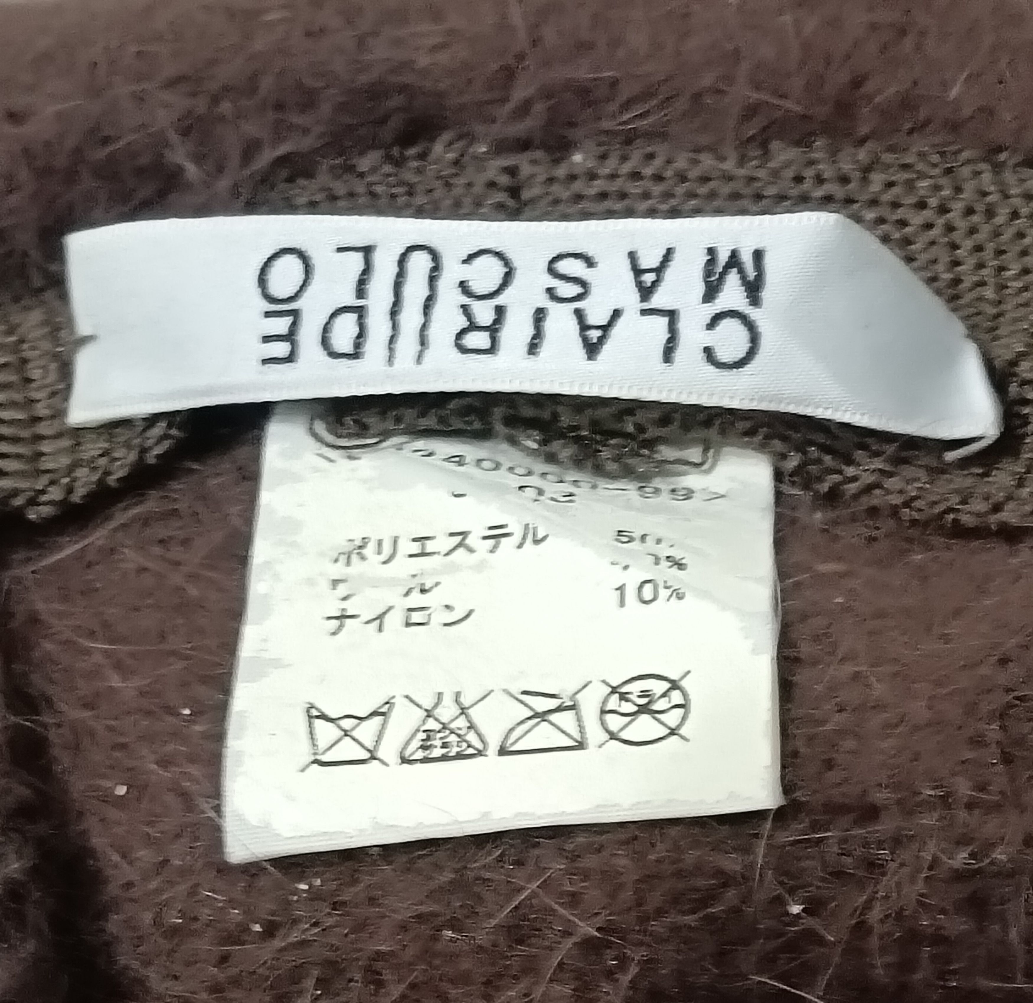 Japanese Brand CLAIRUDE MASCUSO BUCKET HAT Size ONE SIZE - 3 Thumbnail