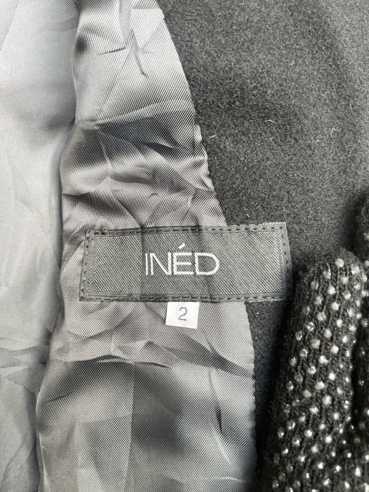 Yohji Yamamoto Ined Yohji Yamamoto Hooded Duffle Coat Toggle Fastening Size US M / EU 48-50 / 2 - 5 Thumbnail