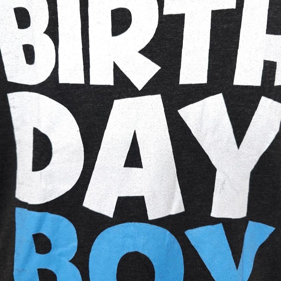 Vintage Birthday Boy Tank Top Mens Size Small Black Bella + Canvas Shirt Tank Mens Black Birthday Boy Funny Humour 2010s Mens Size US S / EU 44-46 / 1 - 3 Thumbnail