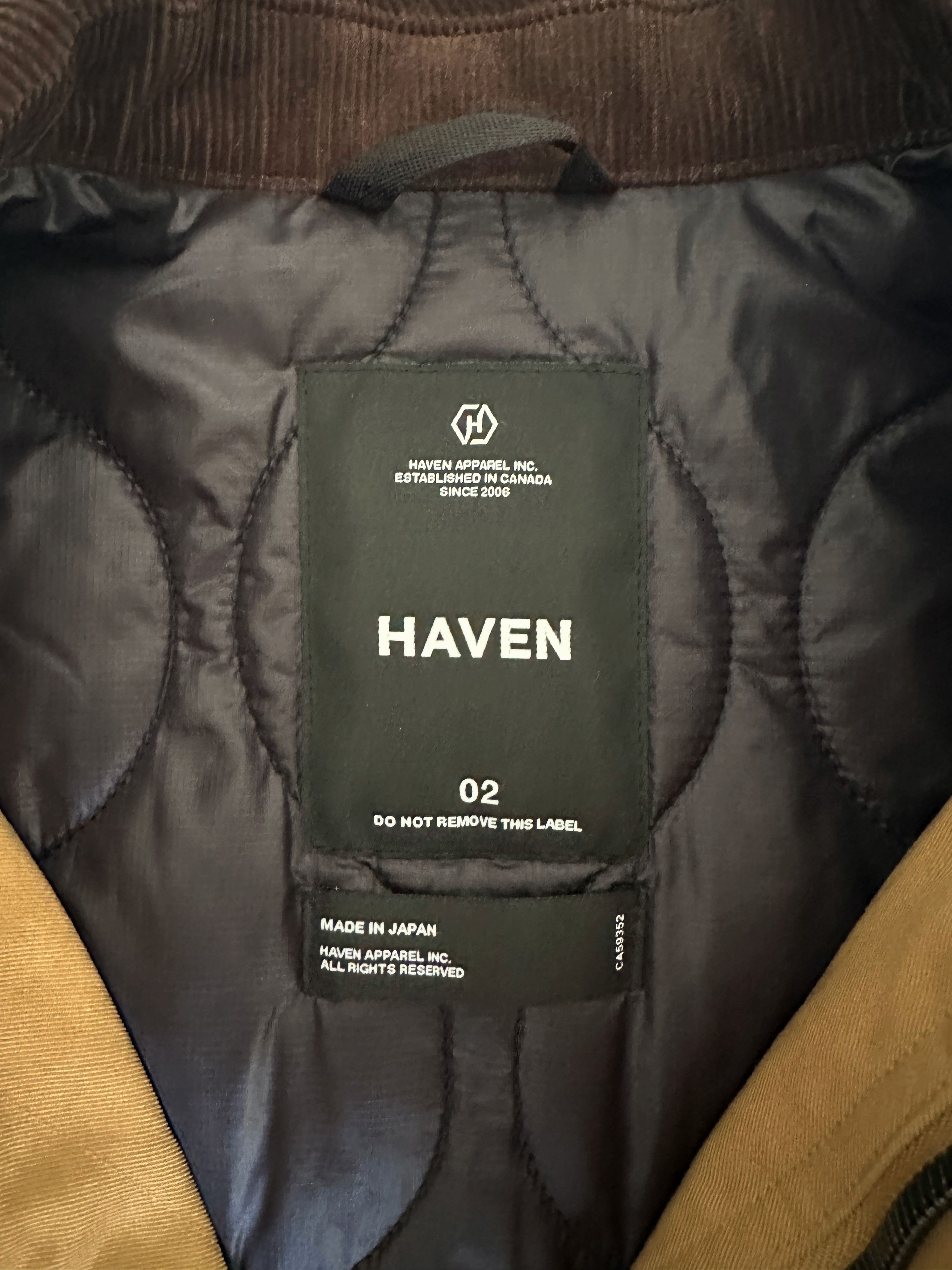 Haven Haven Chore Coat Padded Jacket Size US M / EU 48-50 / 2 - 2 Thumbnail