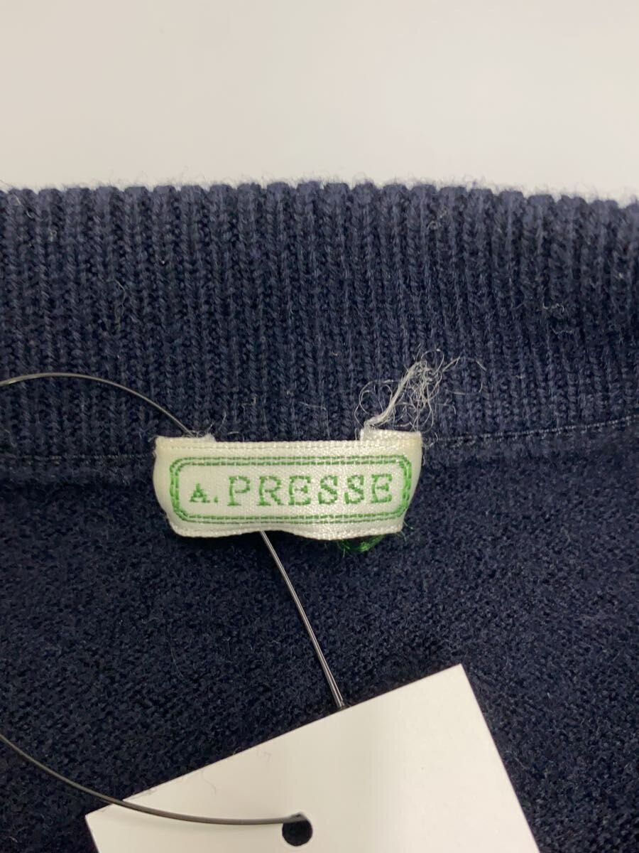 A.PRESSE Knit Sweater Size US L / EU 52-54 / 3 - 3 Thumbnail