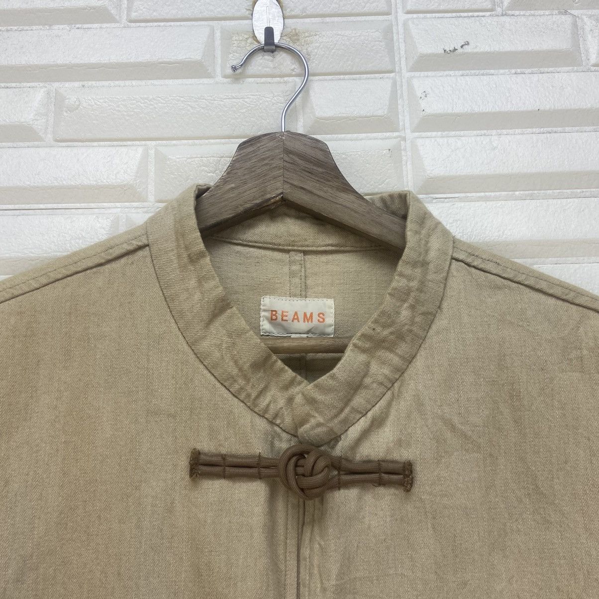 Beams Plus Vintage Beams Japanese Chinese Button Jacket Size US M / EU 48-50 / 2 - 4 Thumbnail