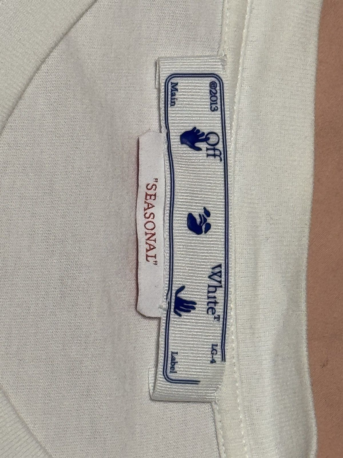Off-White Off-White Hand Arrow Tee Size US M / EU 48-50 / 2 - 3 Thumbnail