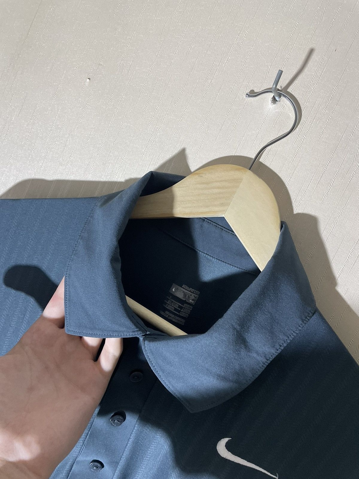 Nike × Vintage Nike Roger Federer RF 2009 vintage polo shirt Size US L / EU 52-54 / 3 - 5 Thumbnail