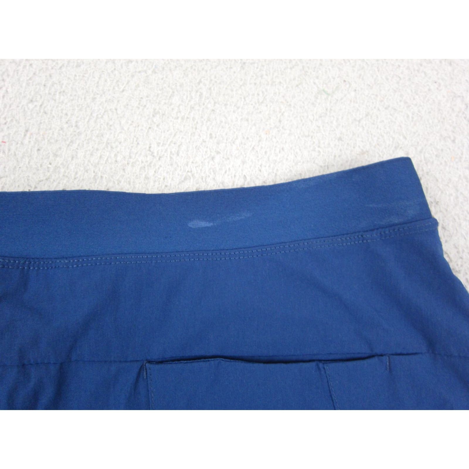 Vintage Renwick Skort Womens M Blue Knit Athletic Running Gym Short Skirt Athletic City Sports Size 32" / US 10 / IT 46 - 6 Thumbnail