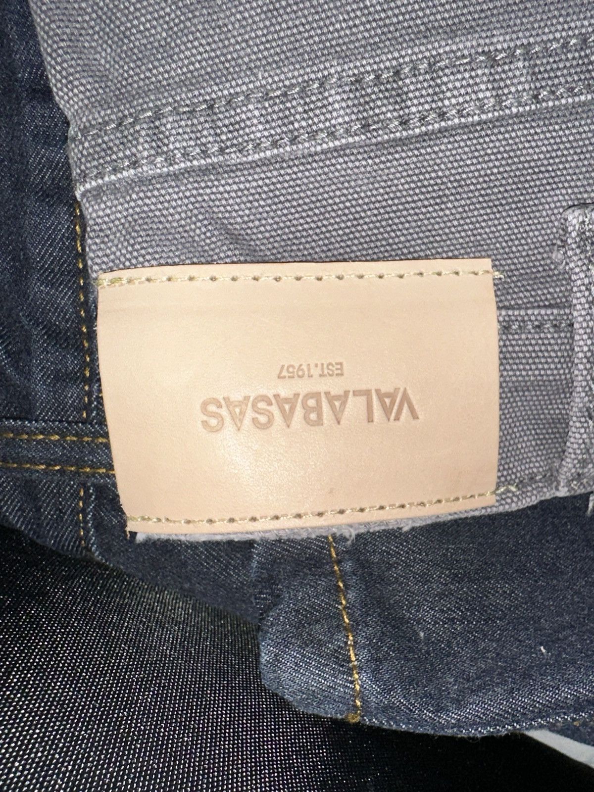Valabasas VALABASAS “Alpha Picasso” GREY JACQUARD Jeans Size US 32 / EU 48 - 5 Thumbnail