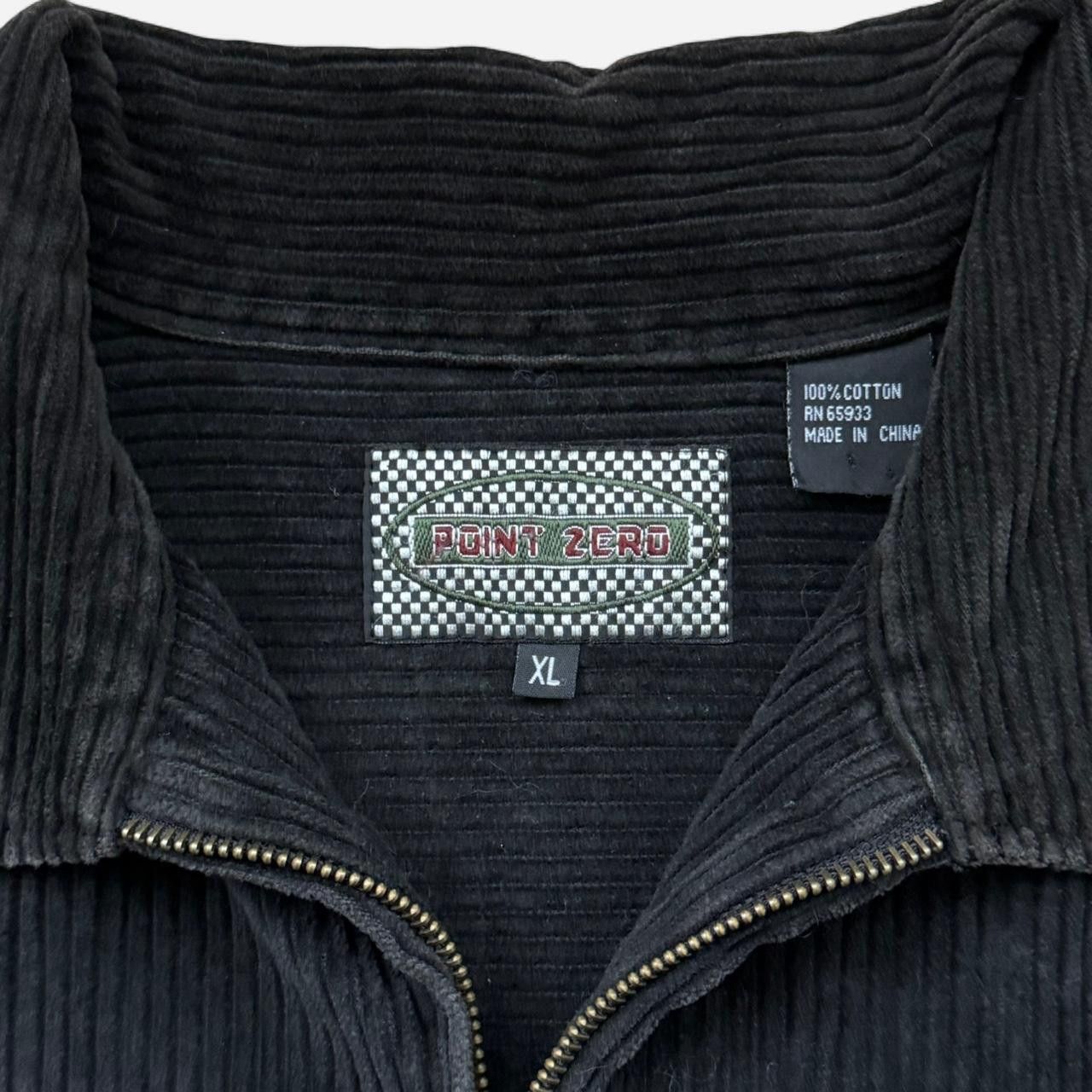 Vintage VTG Corduroy Full Zip Shirt Jacket Size US XL / EU 56 / 4 - 6 Thumbnail