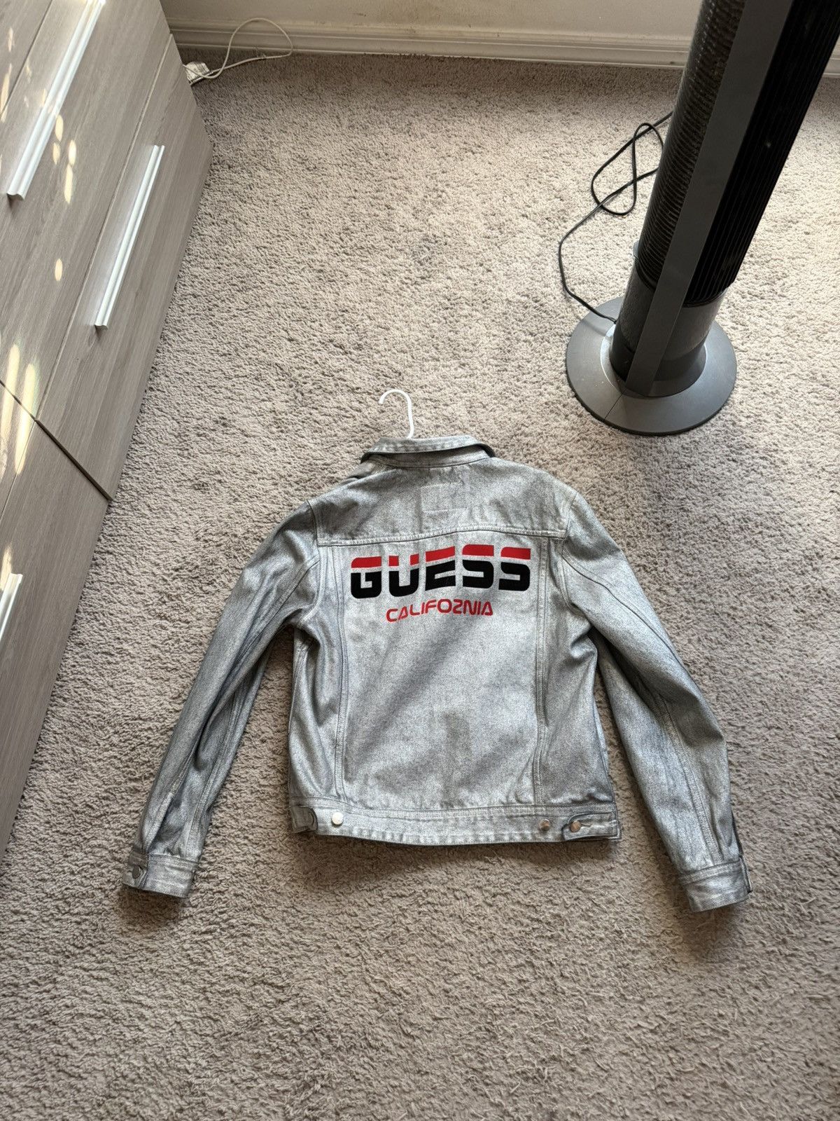 Guess Guess Jean Jacket Size US M / EU 48-50 / 2 - 2 Thumbnail