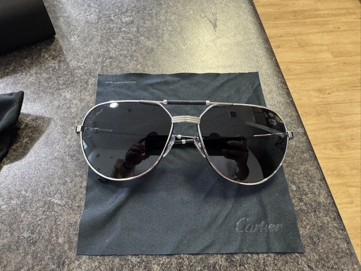 Cartier Cartier Premiere Sunglasses Size ONE SIZE - 1 Thumbnail