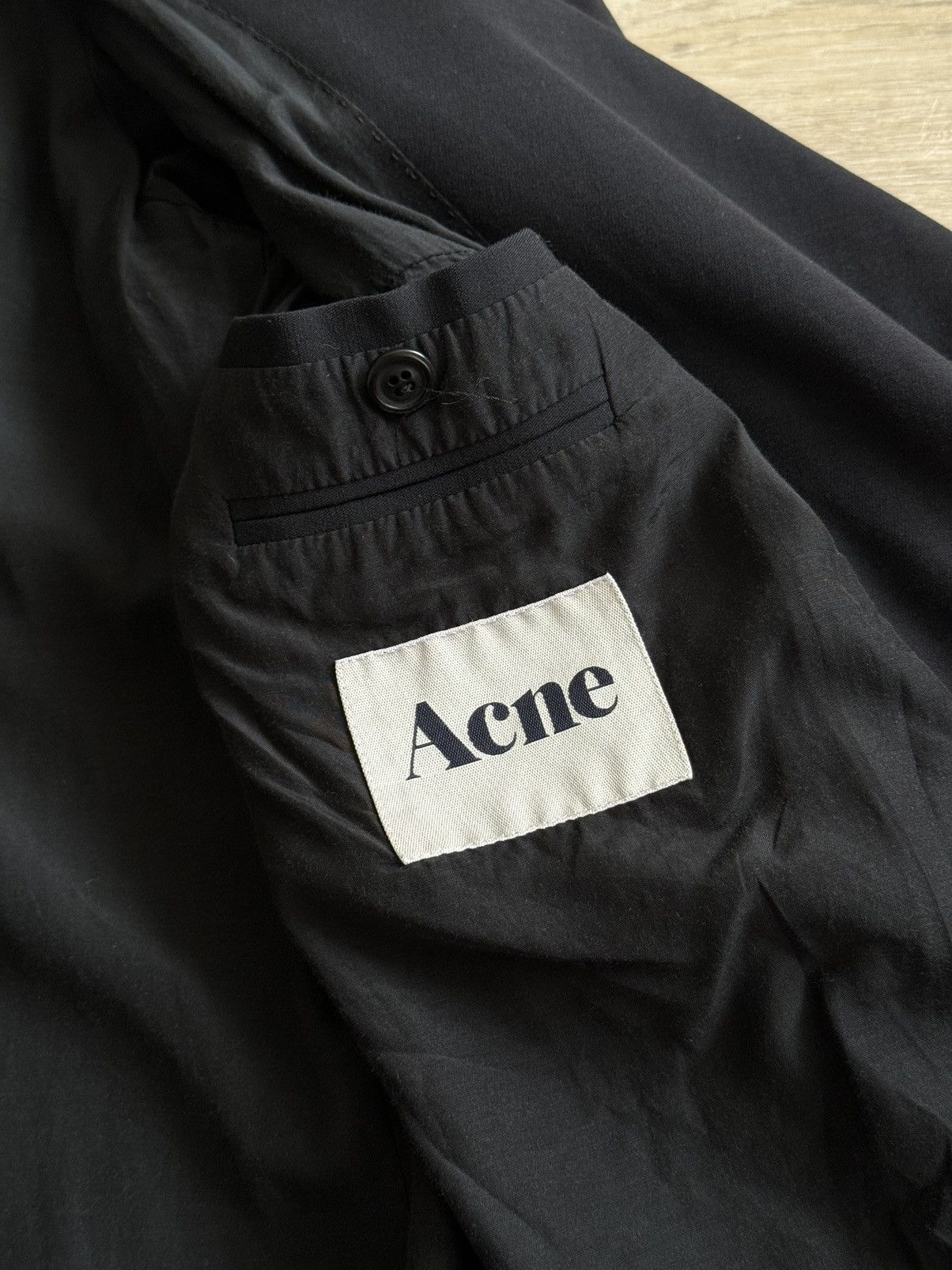 Acne Studios Acne Studios Viscose Trench Coat Size S / US 4 / IT 40 - 8 Thumbnail