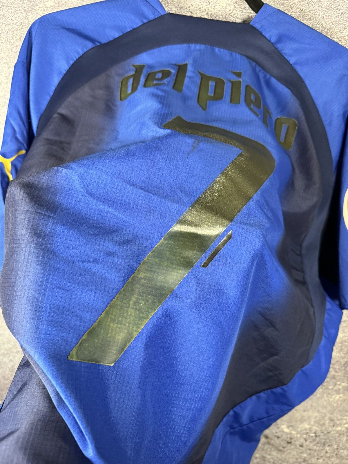 Puma Del Piero Italy National Team 2006 Puma Soccer Jersey XL Size US XL / EU 56 / 4 - 18 Thumbnail