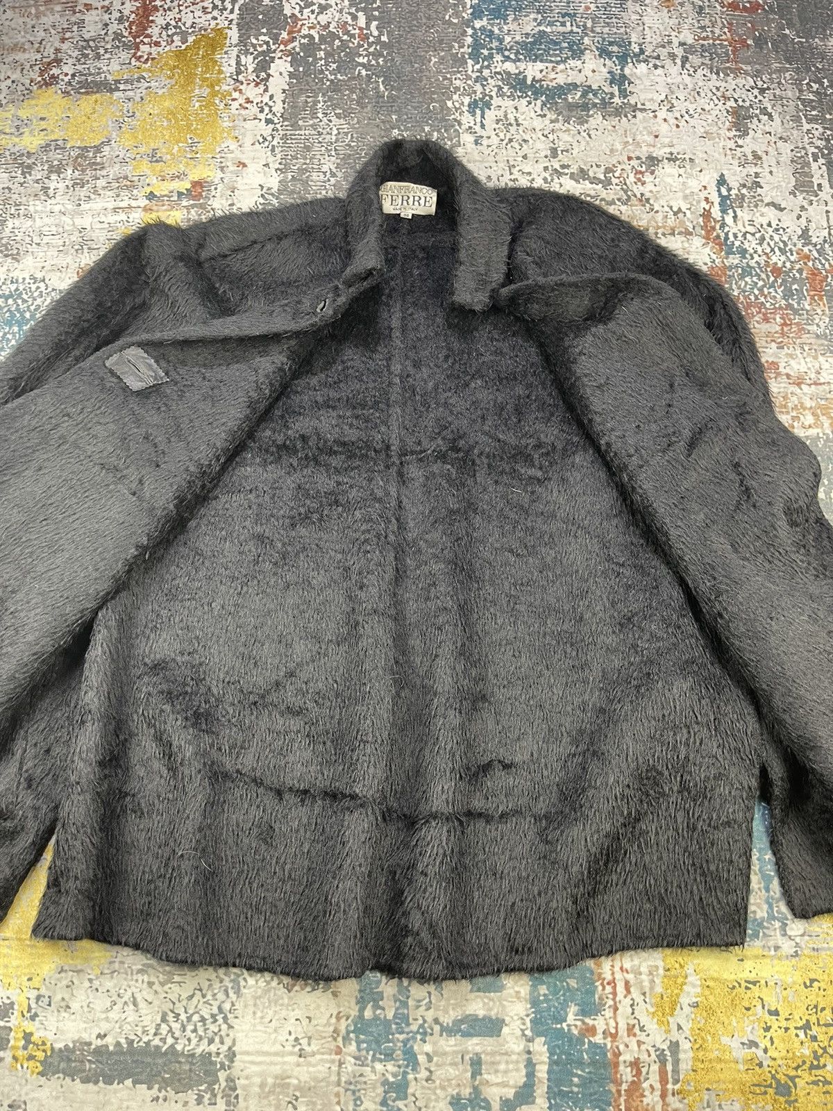Gianfranco Ferre Gianfranco Ferre Button Up Fur Teddy Coats Size XS / US 0-2 / IT 36-38 - 10 Thumbnail