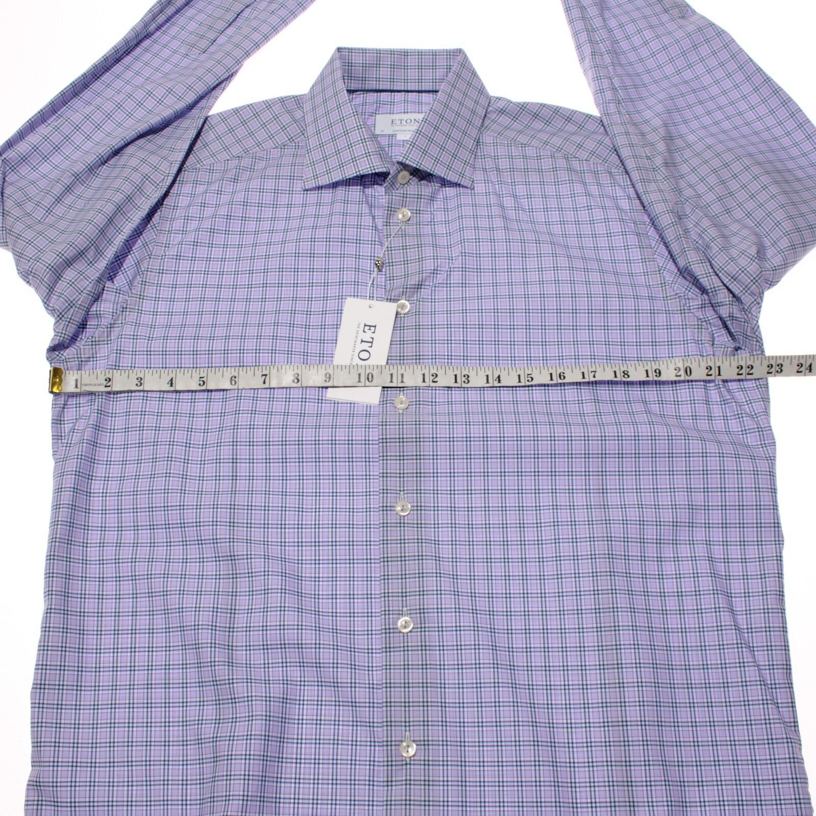 Eton Eton New with tags Shirt Size L US In Purple Size US L / EU 52-54 / 3 - 7 Thumbnail