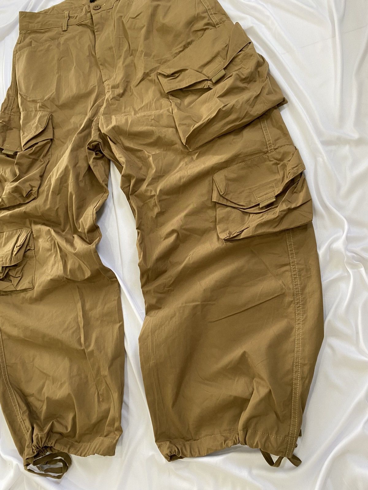 Hysteric Glamour × Japanese Brand × Marithe + Francois Girbaud Baggy balloon pant cargo multipocket balenciaga style Size US 32 / EU 48 - 3 Thumbnail