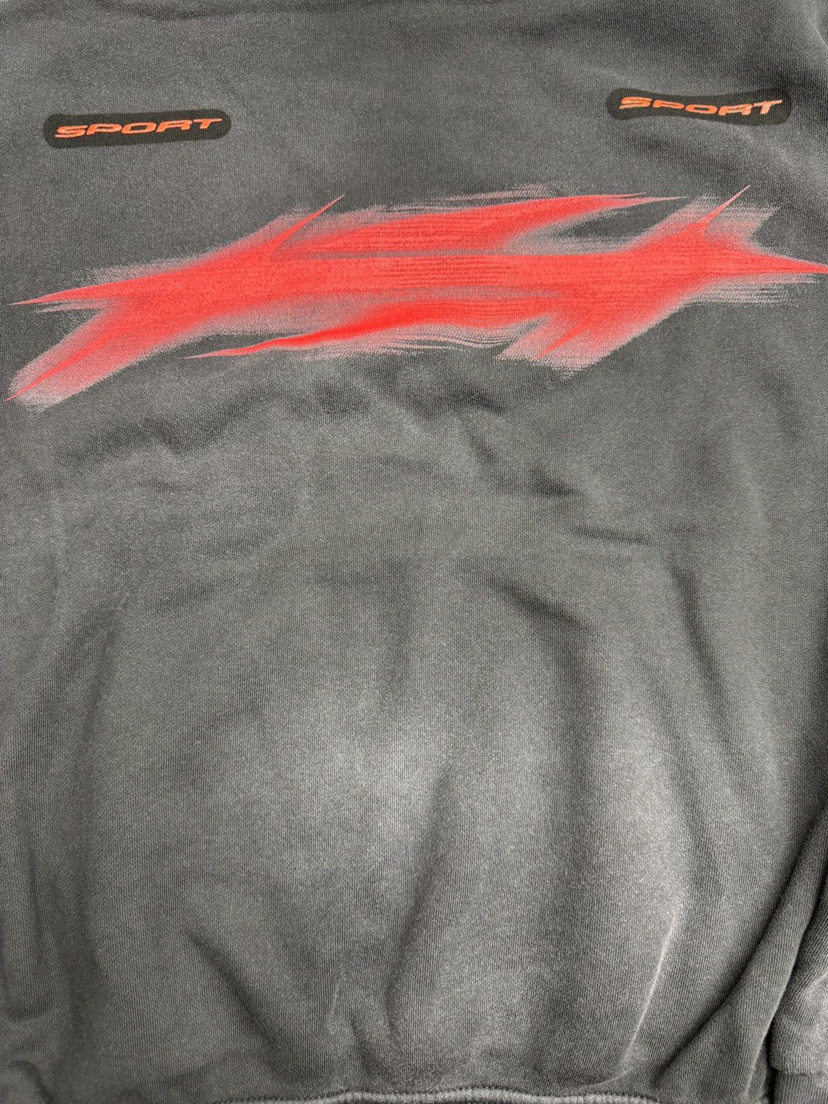 HELLSTAR Hellstar Motion Blur Hoodie Size US L / EU 52-54 / 3 - 6 Thumbnail