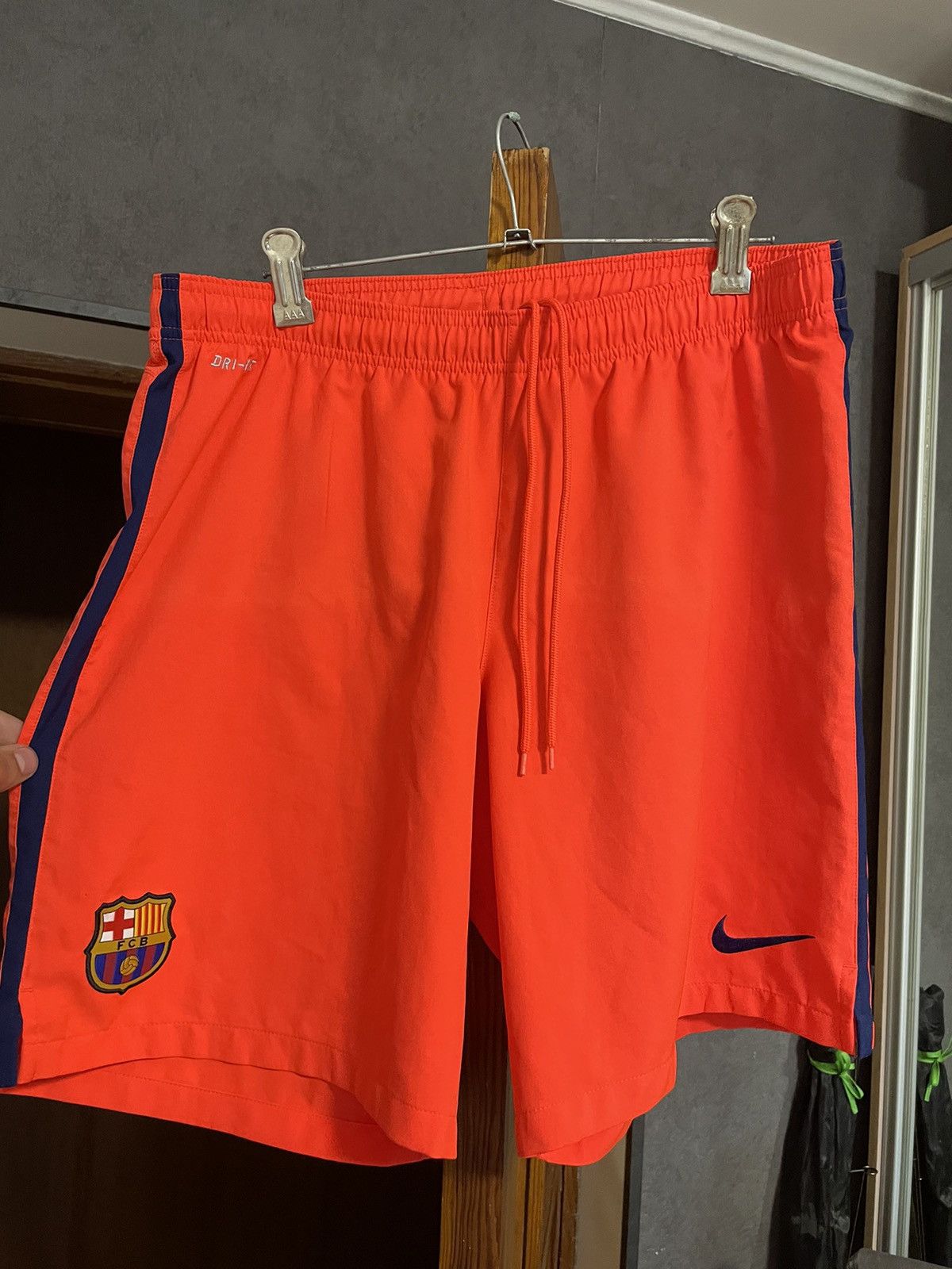 Nike Nike Barcelona Shorts Dri Fit Size US 36 / EU 52 - 1 Thumbnail