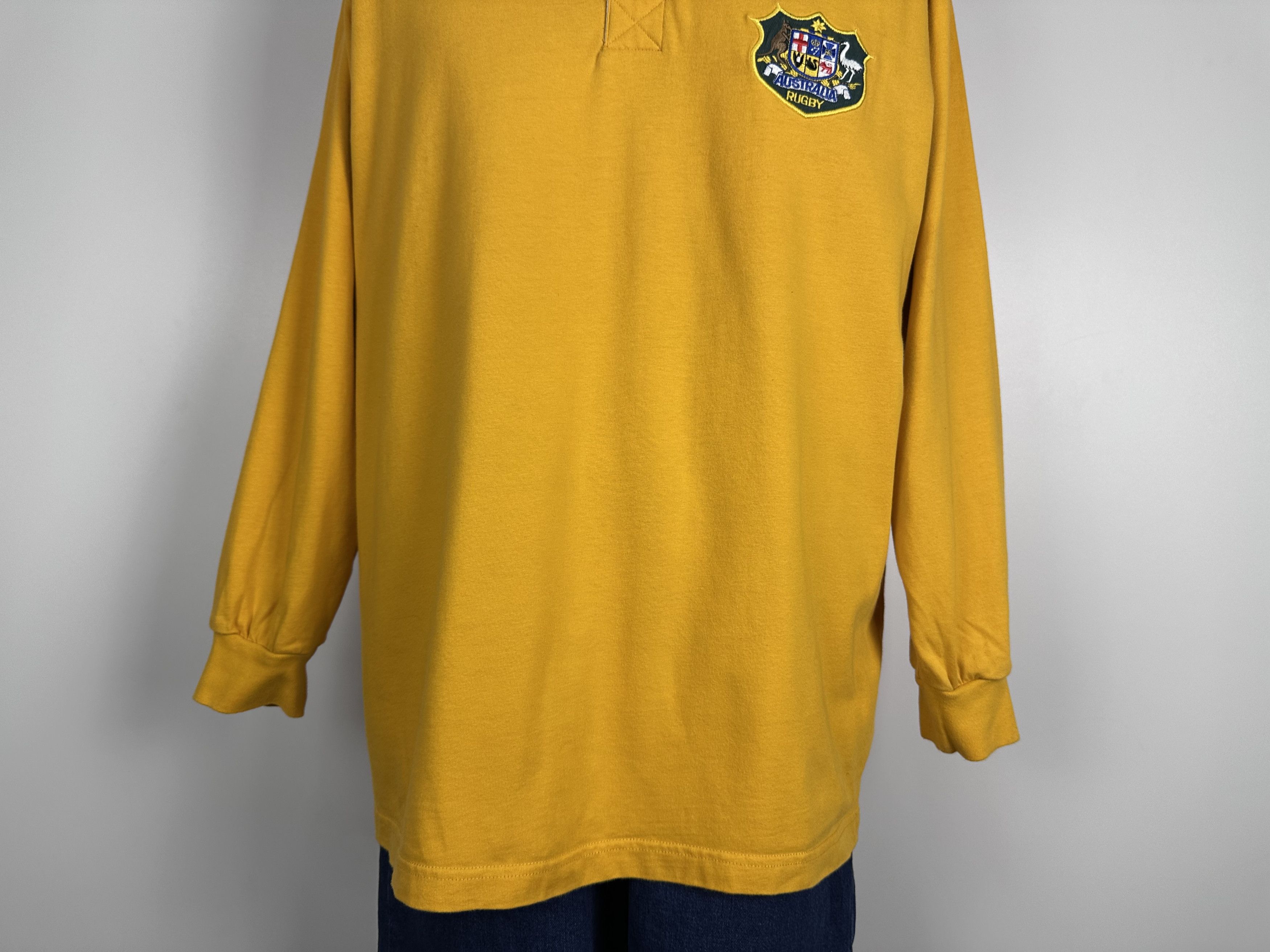 Cotton Traders Australia Rugby Cotton Classics Vintage Shirt XL Long Sleeve Size US XL / EU 56 / 4 - 4 Thumbnail