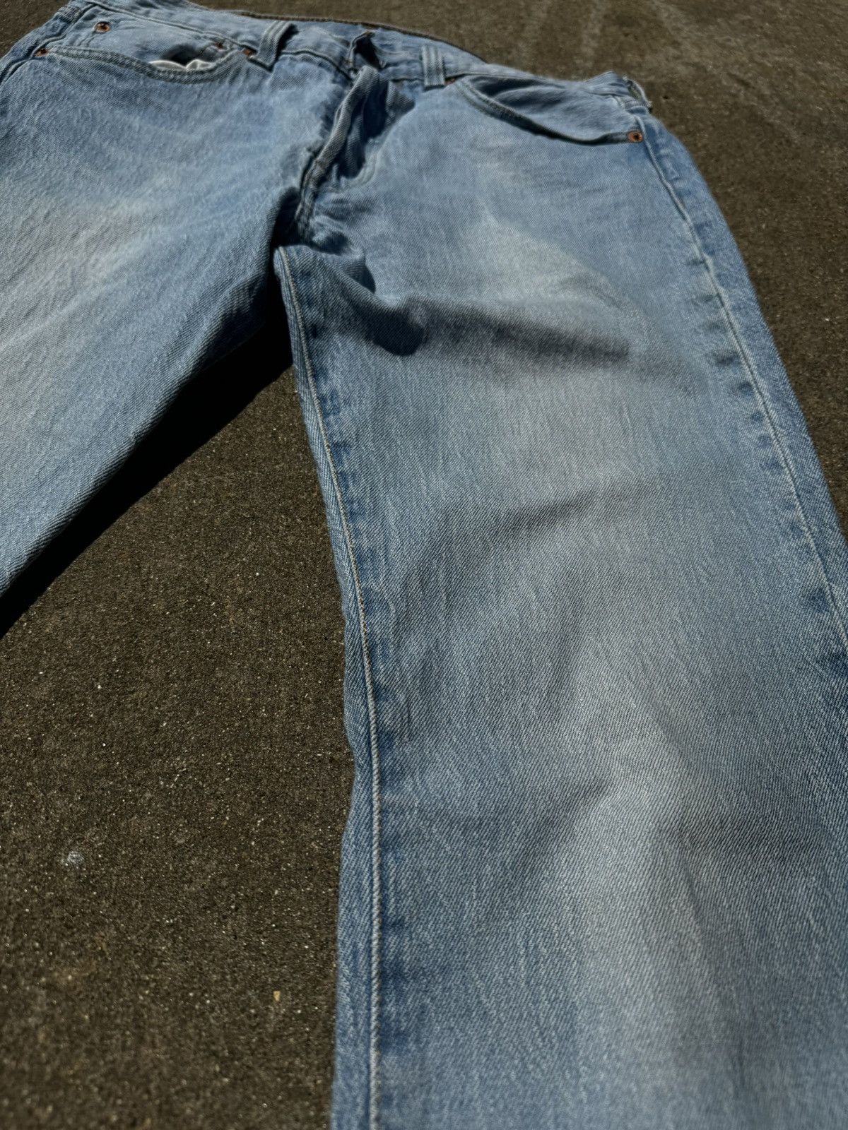 Levi's Light Wash 501 32x32 Size US 32 / EU 48 - 2 Thumbnail