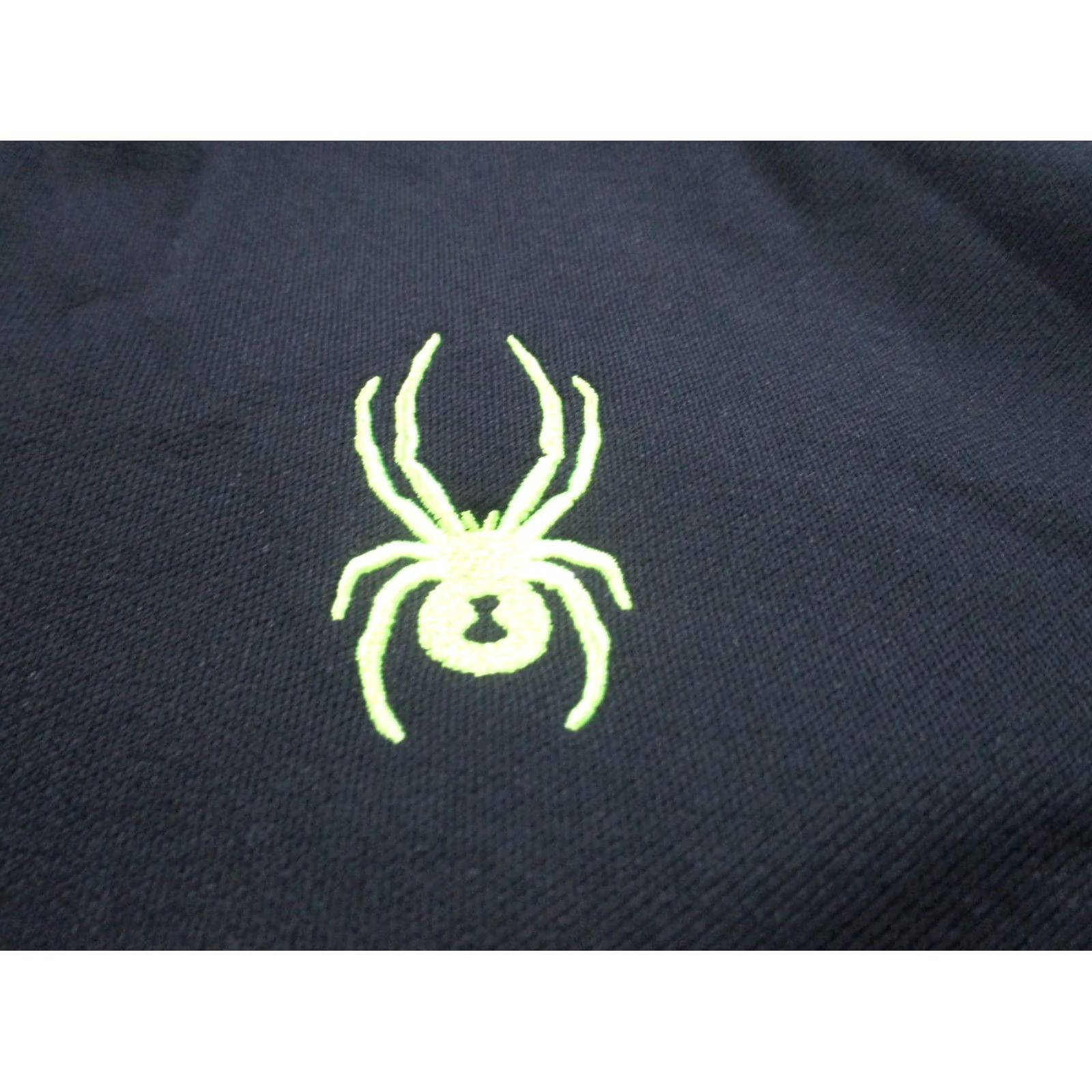 Spyder Spyder Shirt Mens M Hoodie Sweatshirt Green Black Pullover Performance Logo NEW Size US M / EU 48-50 / 2 - 6 Thumbnail