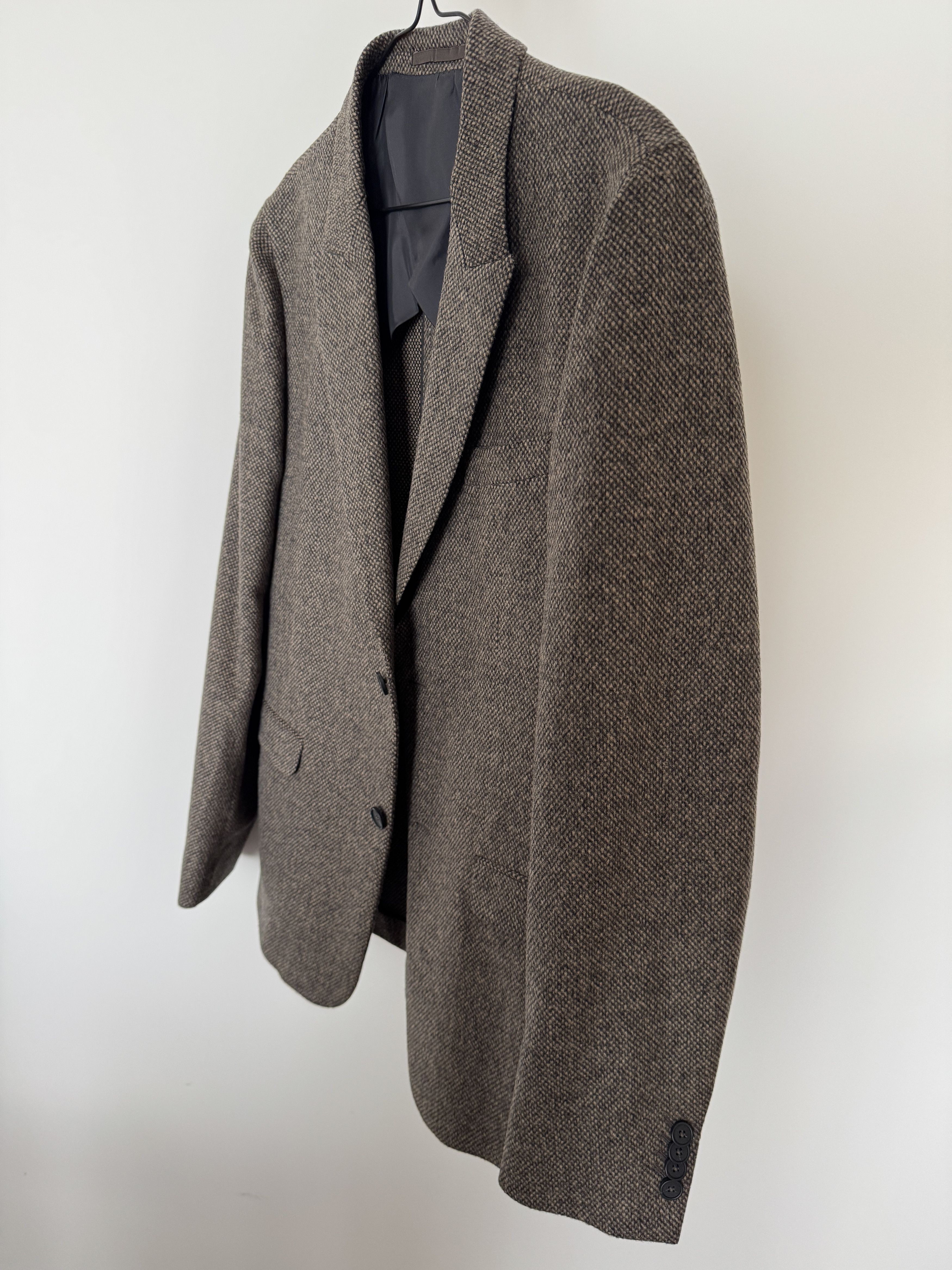 Z Zegna Zegna Wool Blazer Size 50R - 2 Thumbnail