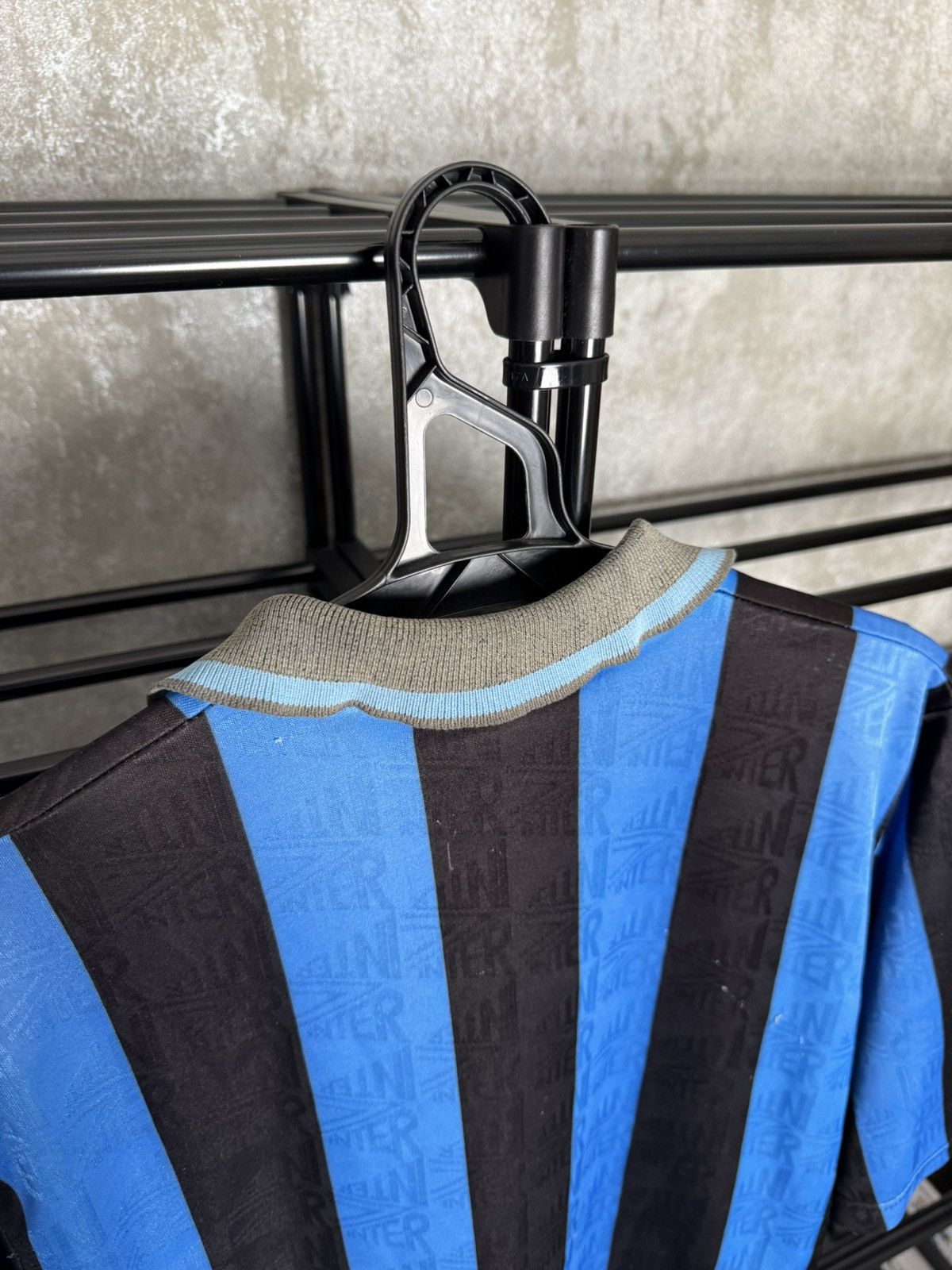 Umbro Vintage Inter Milan 1992-94 Home Umbro Jersey Shirt Size US L / EU 52-54 / 3 - 18 Thumbnail