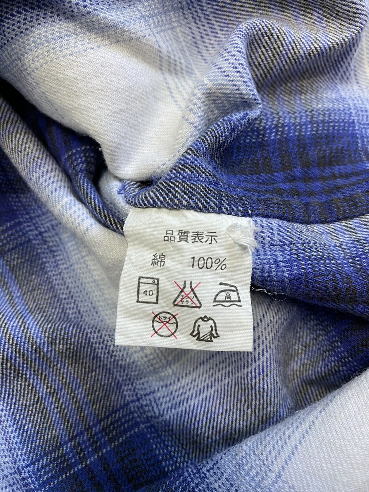 Japanese Brand Downings Flanel Wool Tartan Button-Up Size US L / EU 52-54 / 3 - 7 Thumbnail