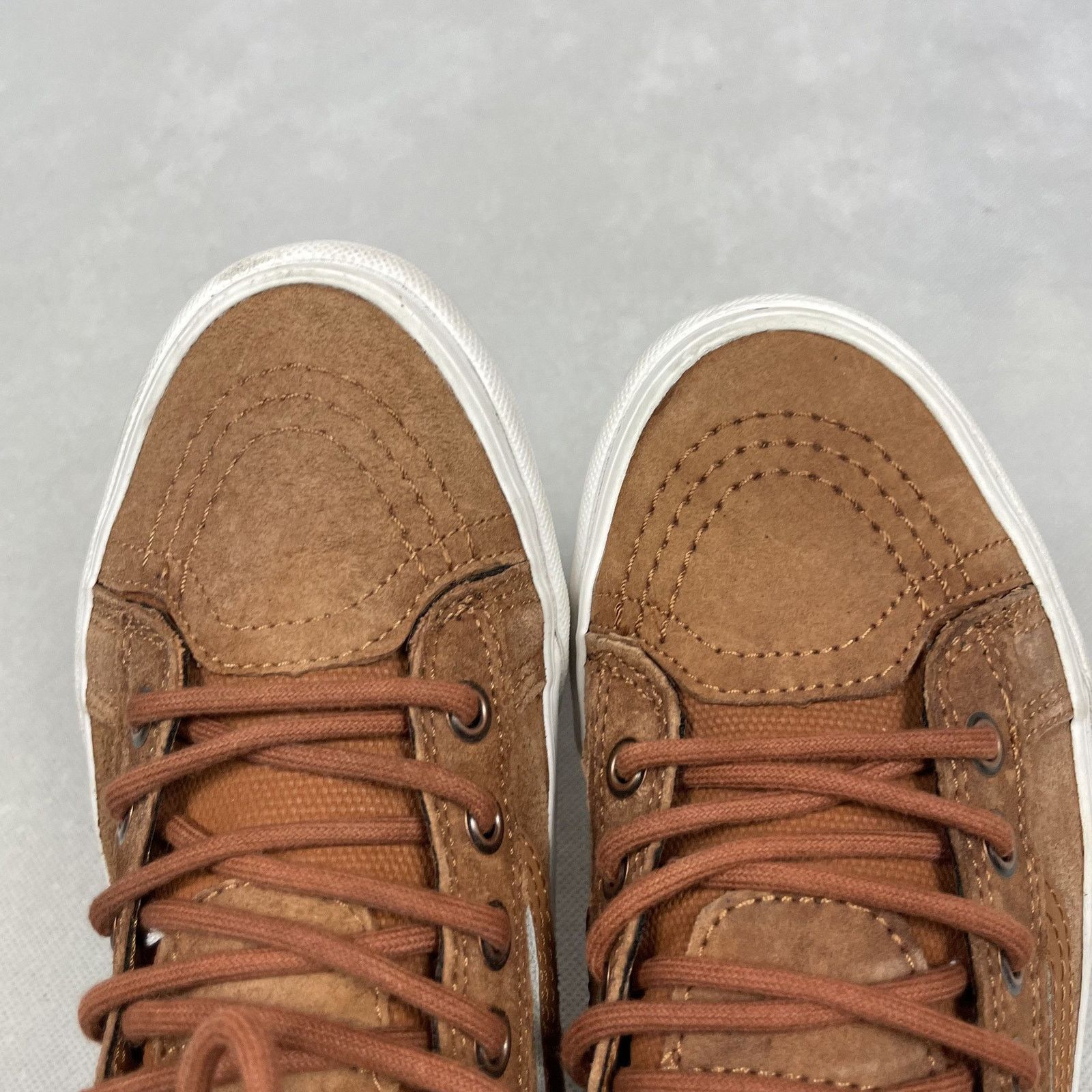 Vans Vans Sk8-Hi MTE Unisex Brown Lace-Up Skate Shoes M5.5/W7 Size US 5.5 / EU 38 - 5 Thumbnail