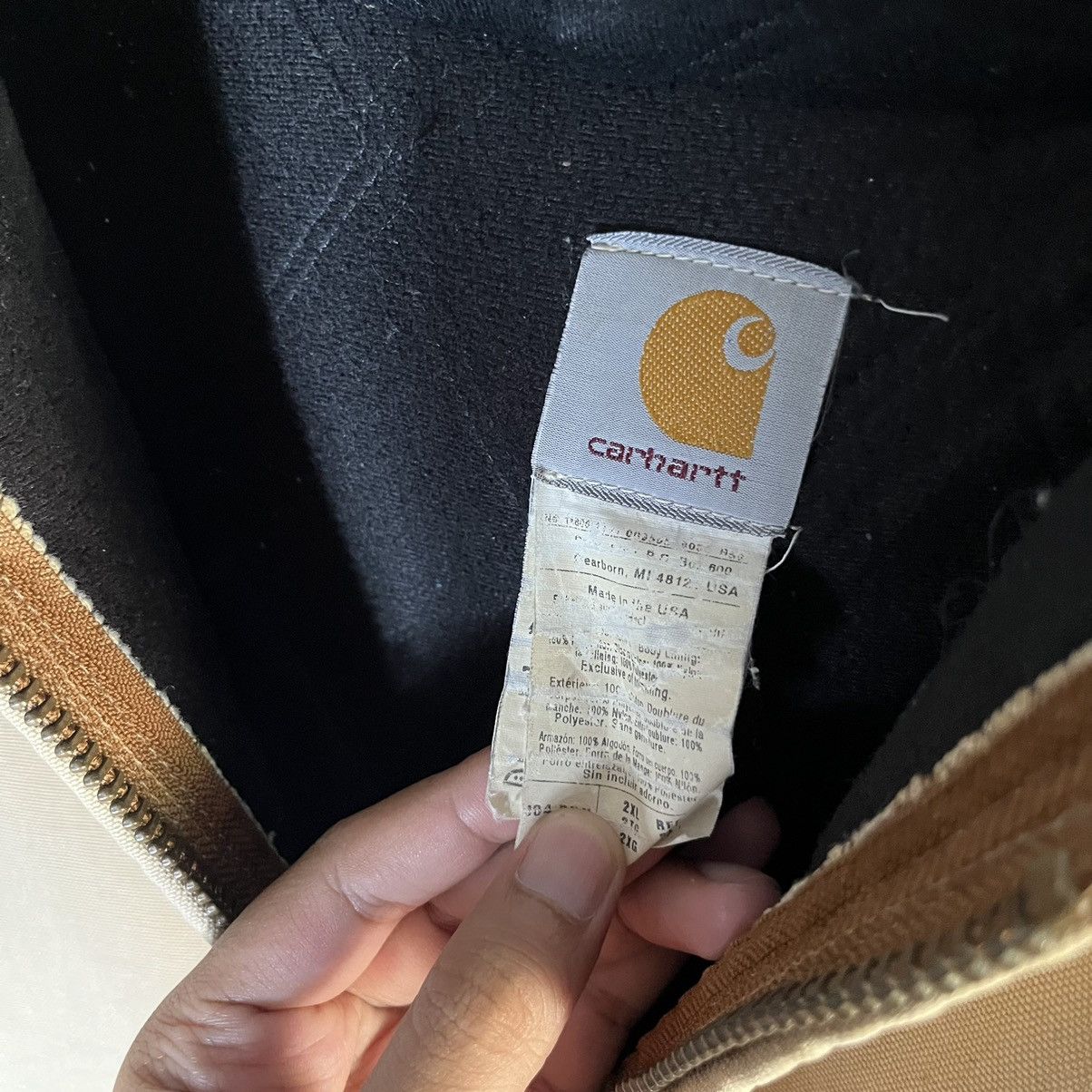 Carhartt × Vintage Vintage Carhart jacket Size US XXL / EU 58 / 5 - 6 Thumbnail