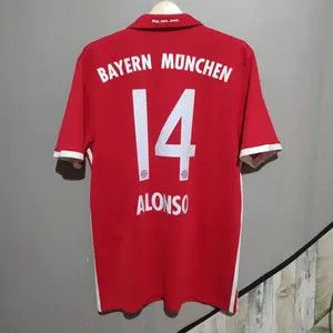 Adidas FC Bayern Munchen #14 Alonso 2016/2017 Home Jersey Size US M / EU 48-50 / 2 - 1 Thumbnail