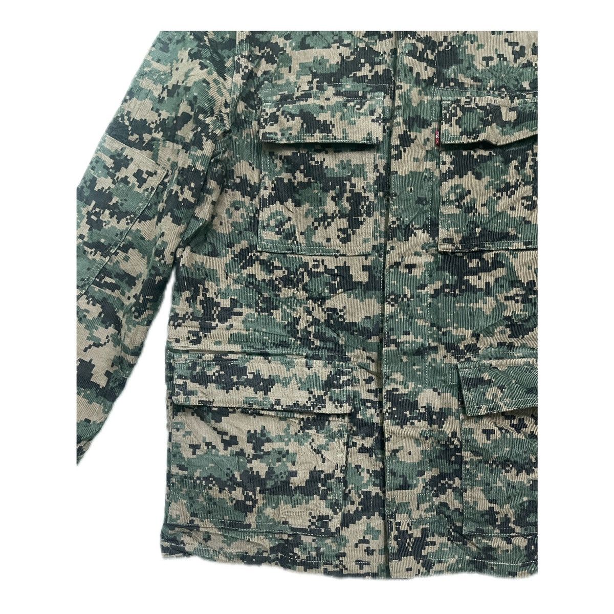 Levi's × Vintage LEVIS SKATEBOARDING FIELD JACKET COAT CAMO PRINT MENS Size US M / EU 48-50 / 2 - 2 Thumbnail