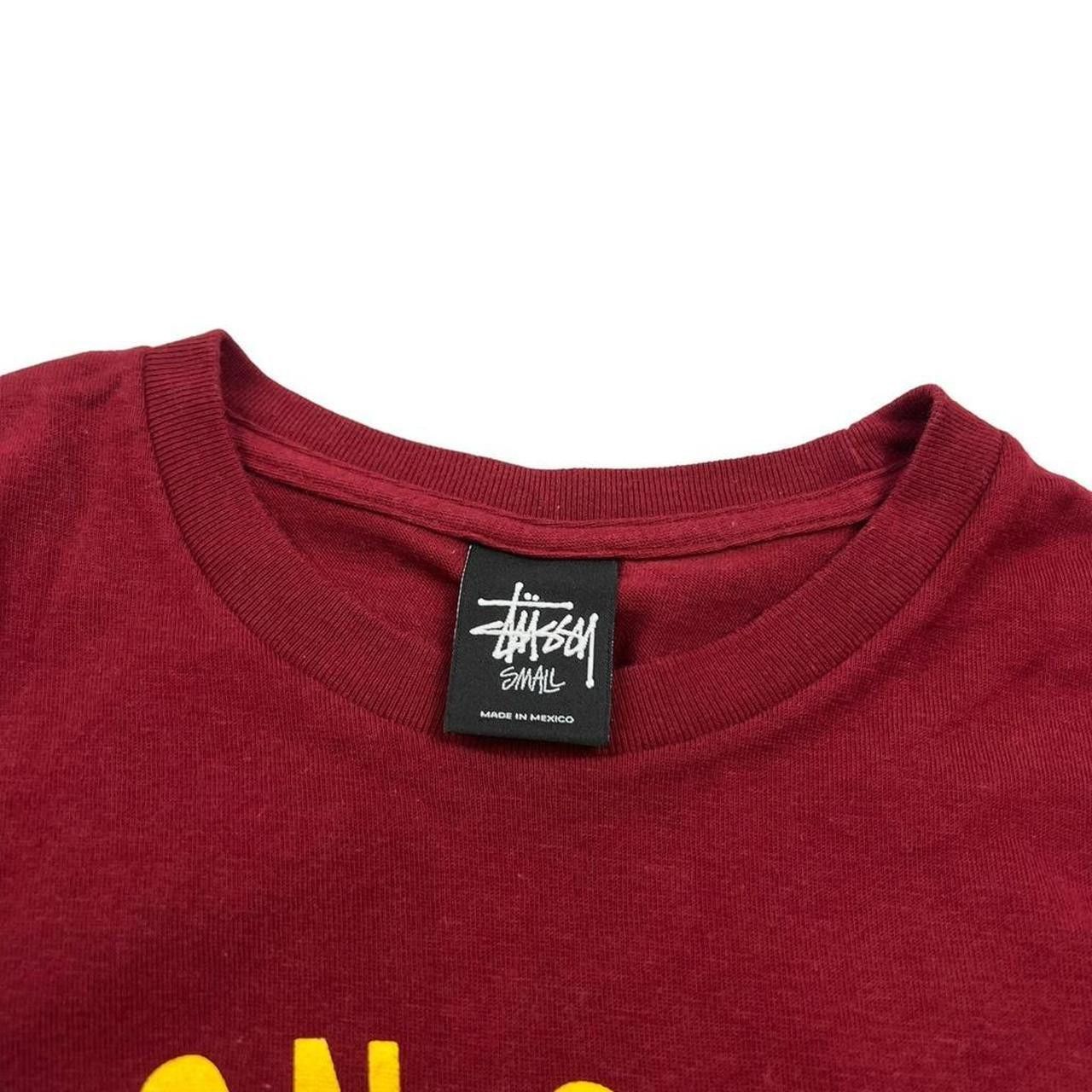 Stussy Vintage Stussy World Wide International T-Shirt - Small Size US S / EU 44-46 / 1 - 3 Thumbnail