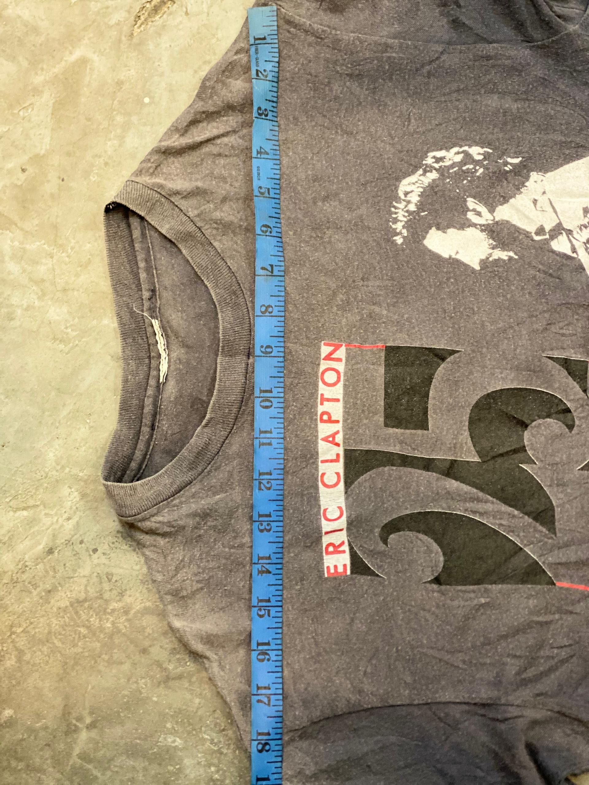 Band Tees × Vintage VINTAGE ERIC CLAPTON JAPAN TOUR 1988 ROCK TEE Size US S / EU 44-46 / 1 - 9 Thumbnail