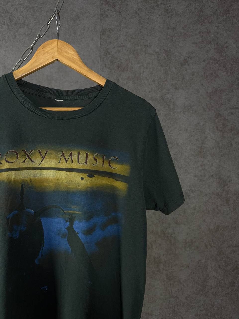 Band Tees Roxy Music cult rock band tee Size US S / EU 44-46 / 1 - 2 Thumbnail