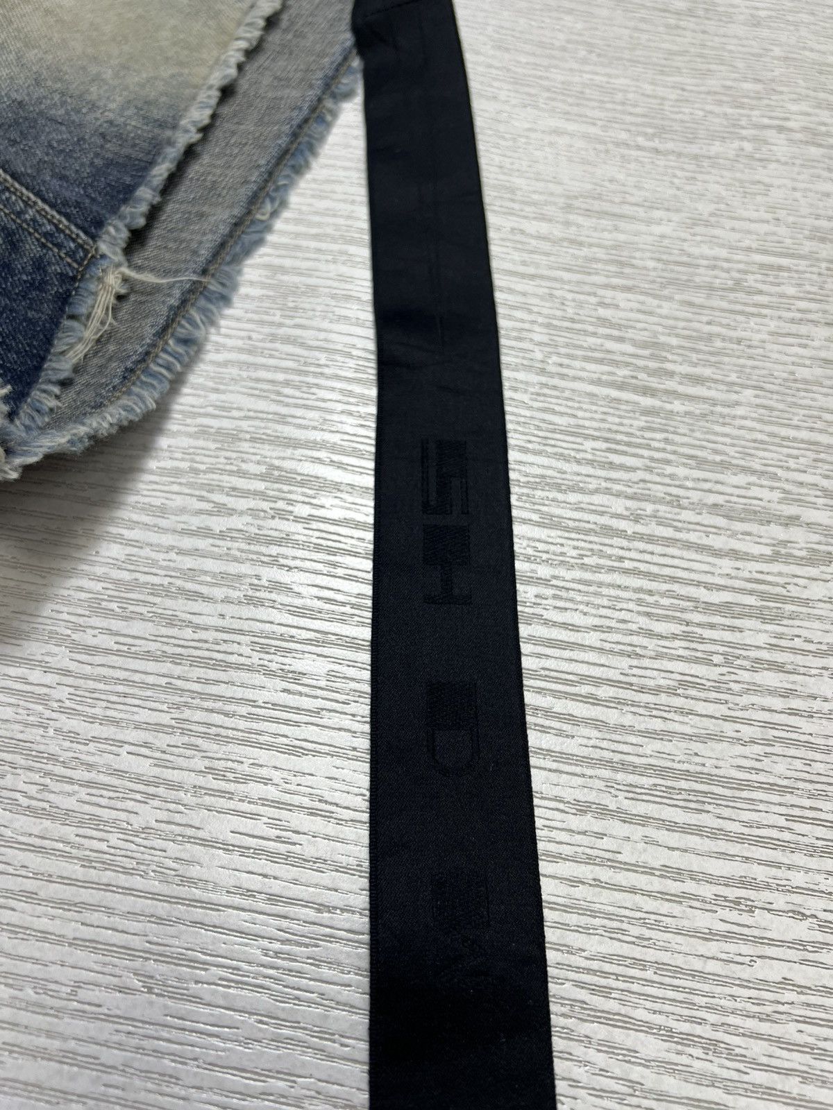 Rick Owens Rick Owens Drkshdw - Degrade Trucker Cut Offs Size US 30 / EU 46 - 12 Thumbnail