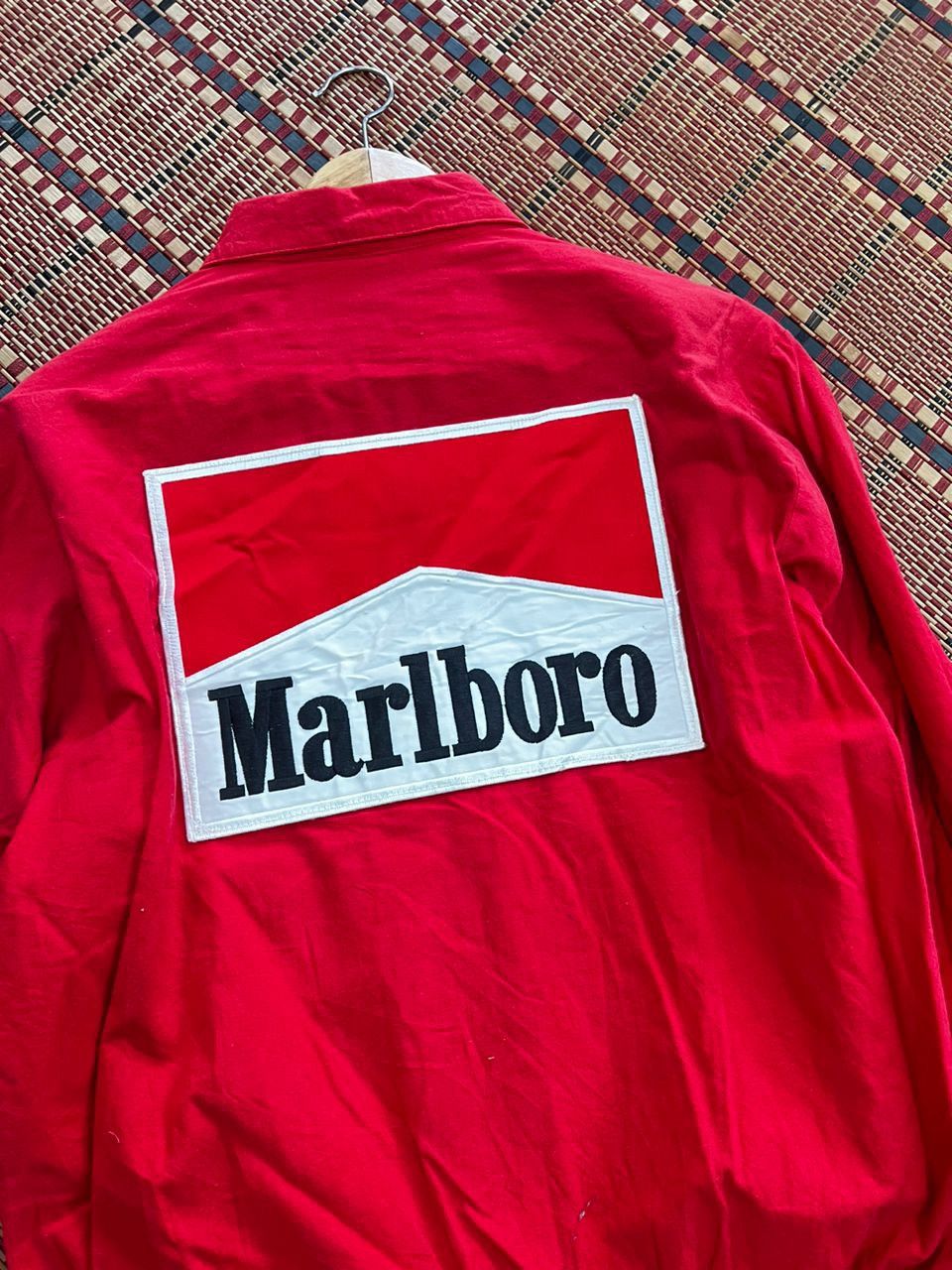 Marlboro Vintage Marlboro Coach Jacket Size US L / EU 52-54 / 3 - 3 Thumbnail