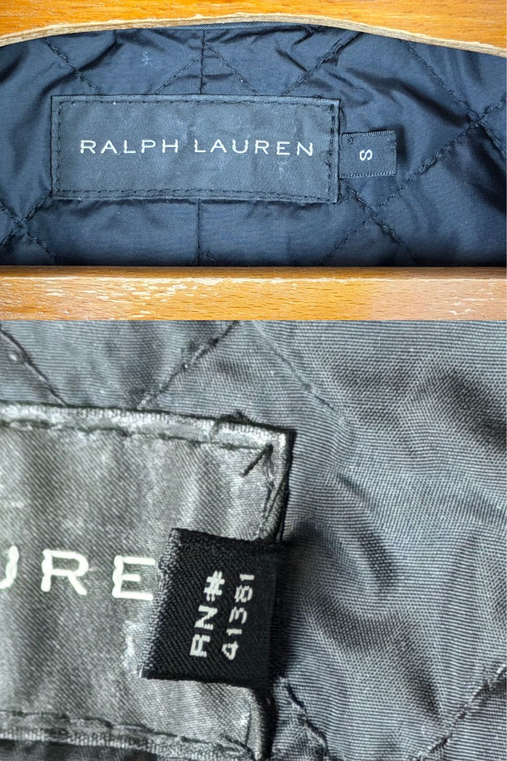 Polo Ralph Lauren Ralph Lauren Black Label Lambskin Moto Jacket (c.2012) Size US S / EU 44-46 / 1 - 6 Thumbnail