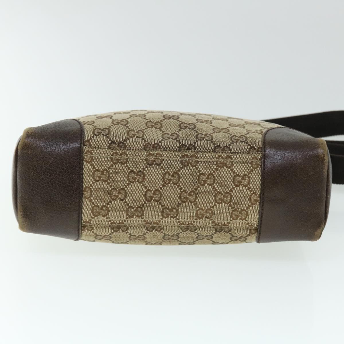 Gucci GUCCI GG Canvas Shoulder Bag Beige Brown Size ONE SIZE - 5 Thumbnail