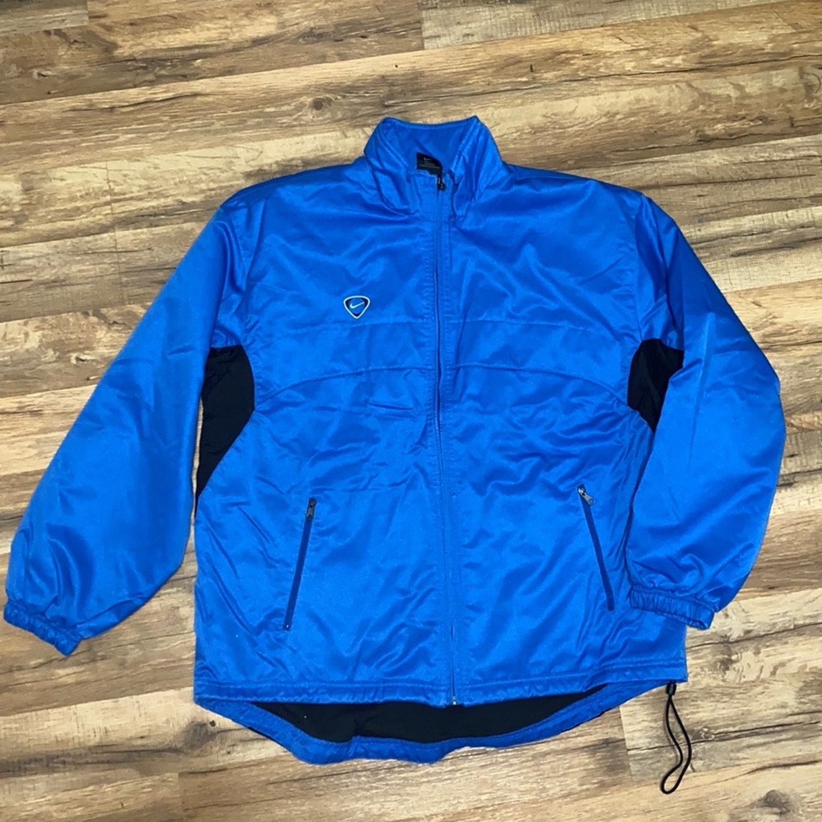 Nike Y2K Nike zip up windbreaker Size US M / EU 48-50 / 2 - 1 Thumbnail