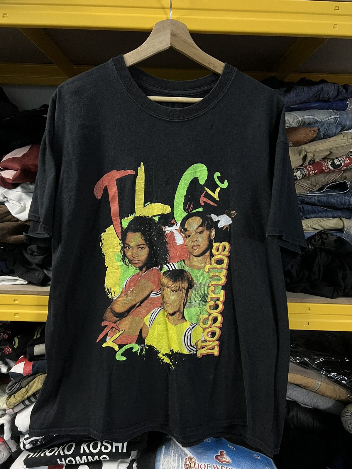 Rap Tees TLC NO SCRUBS RAP TEES🔥 Size US L / EU 52-54 / 3 - 2 Thumbnail