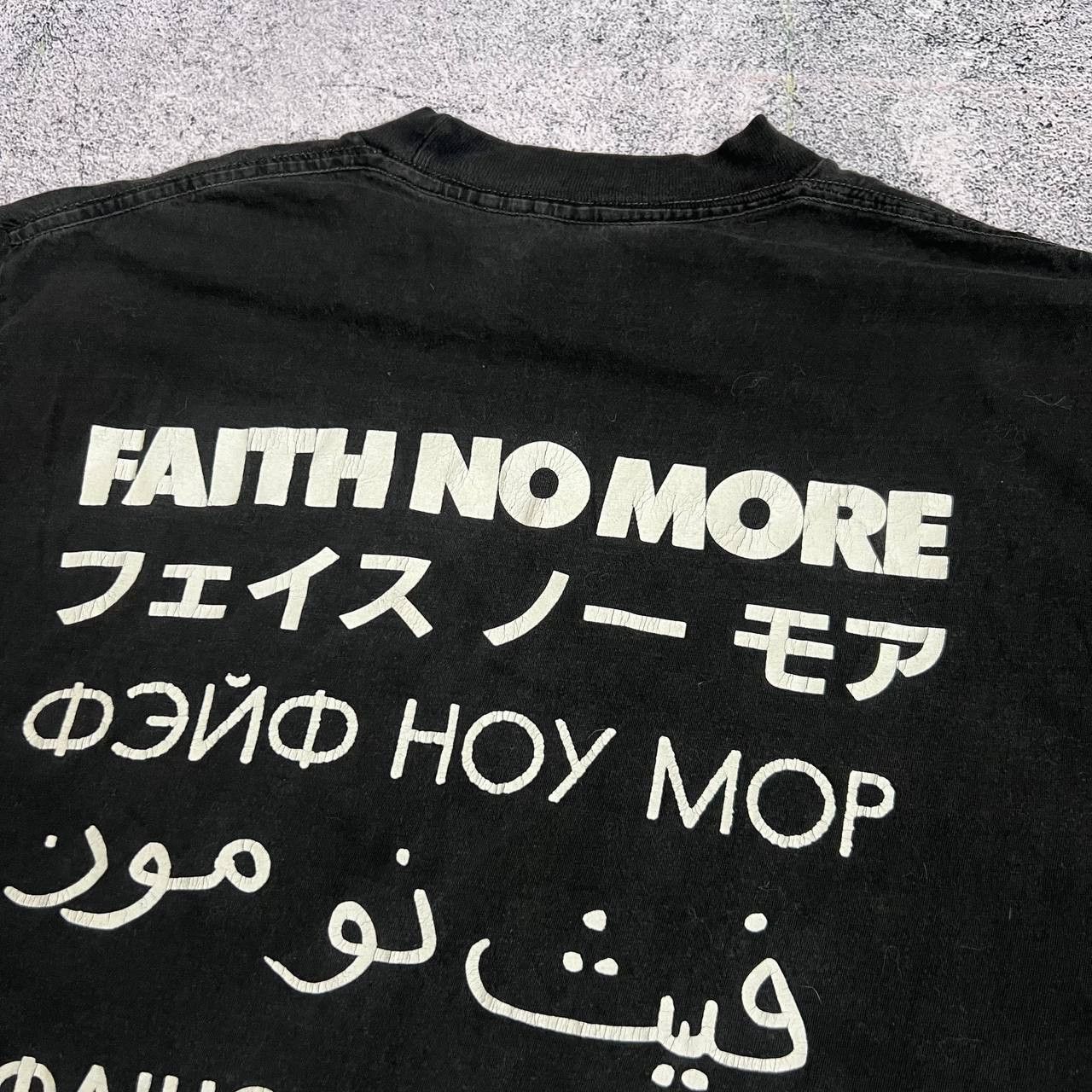 Vintage Faith No More 1991 Tour Vintage T-Shirt S-M Size US M / EU 48-50 / 2 - 9 Thumbnail