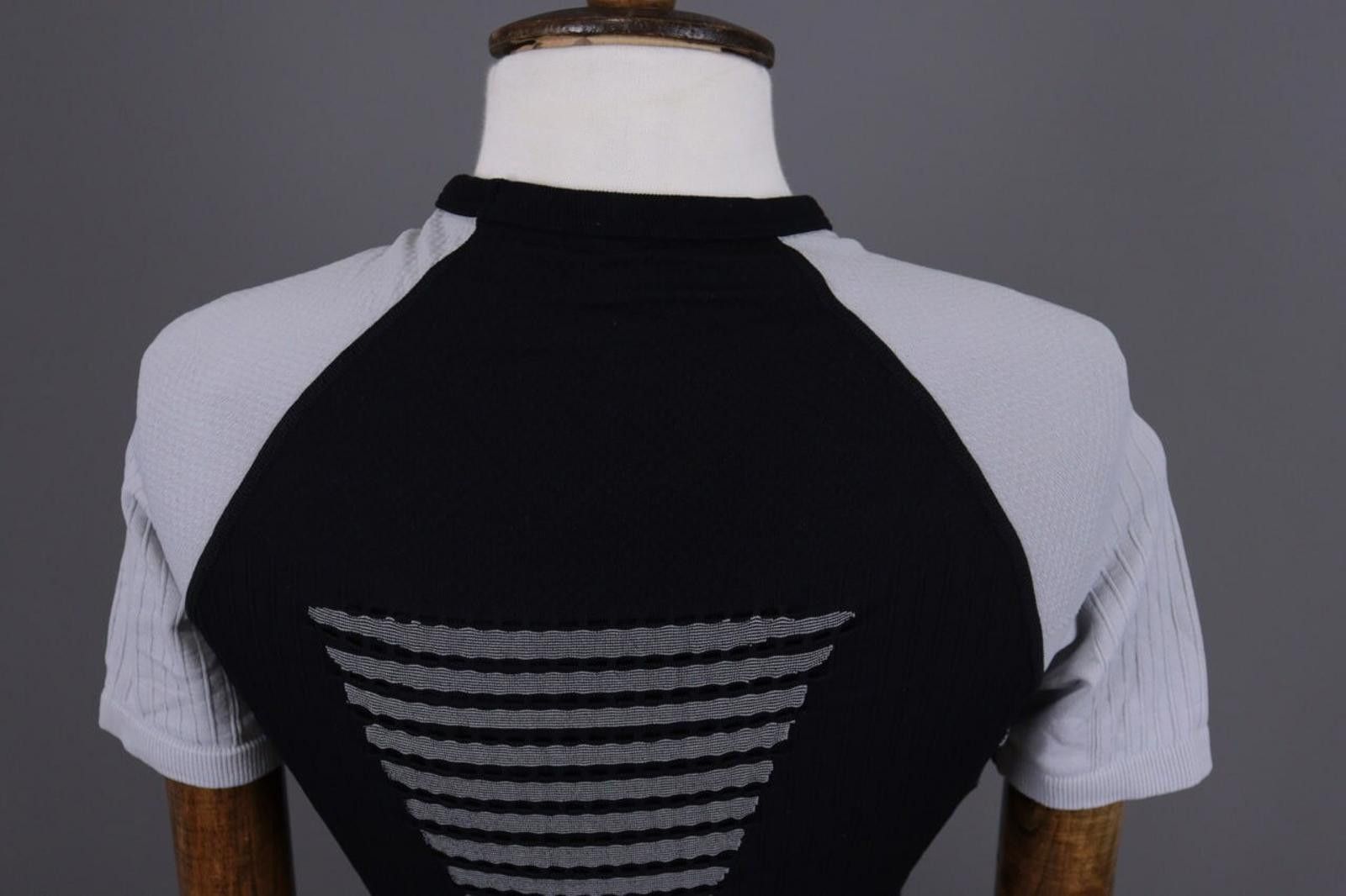 Designer X-Bionic Energizer Black Short Sleeve Top Base Layer Size XS Size M / US 6-8 / IT 42-44 - 12 Thumbnail