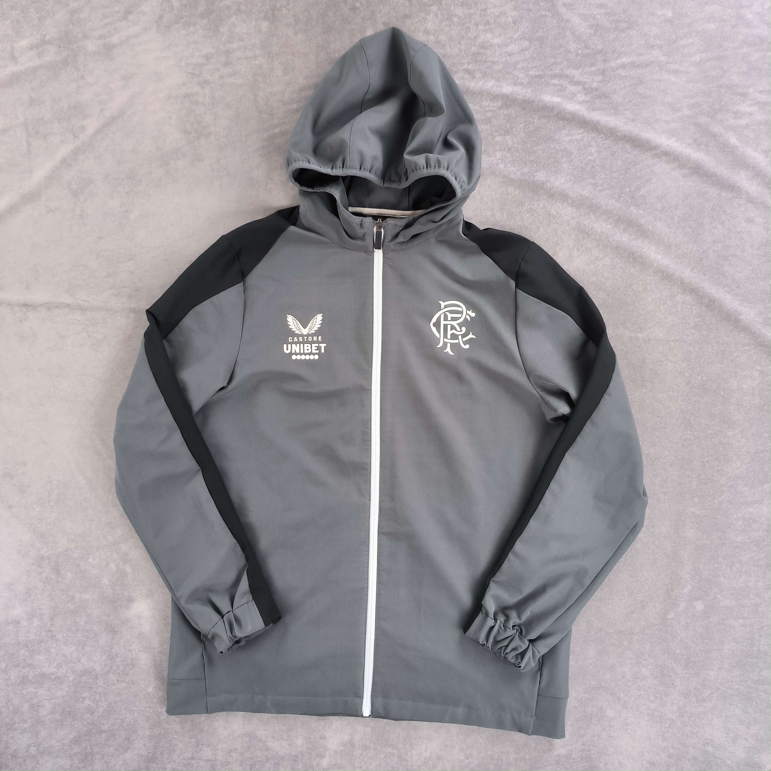 Castore Rangers 2022-23 Castore football track jacket size M Size US M / EU 48-50 / 2 - 1 Thumbnail