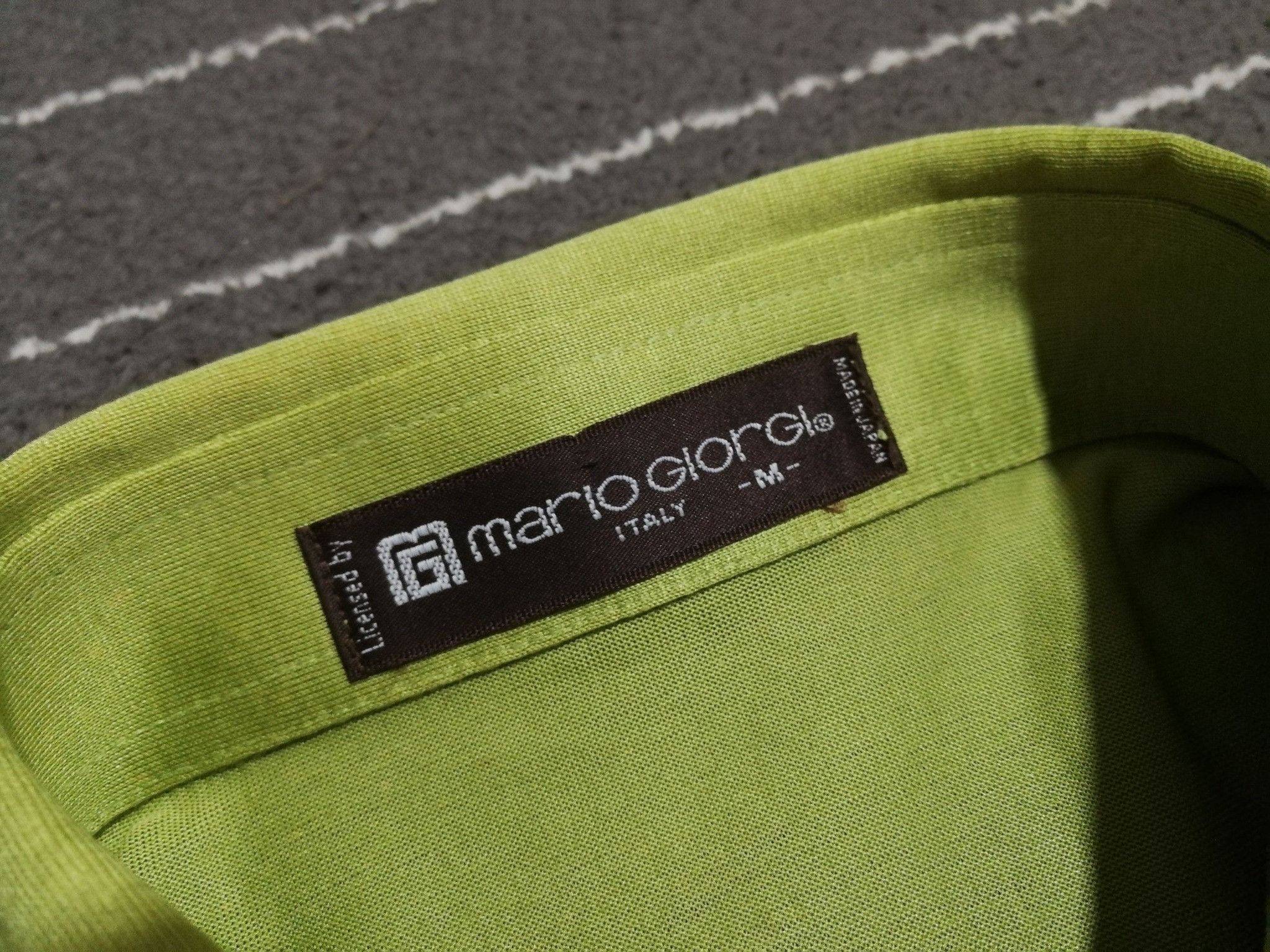 Designer × Japanese Brand Vintage mario Giorgi X DESIGNER S 1964 Size US S / EU 44-46 / 1 - 3 Thumbnail