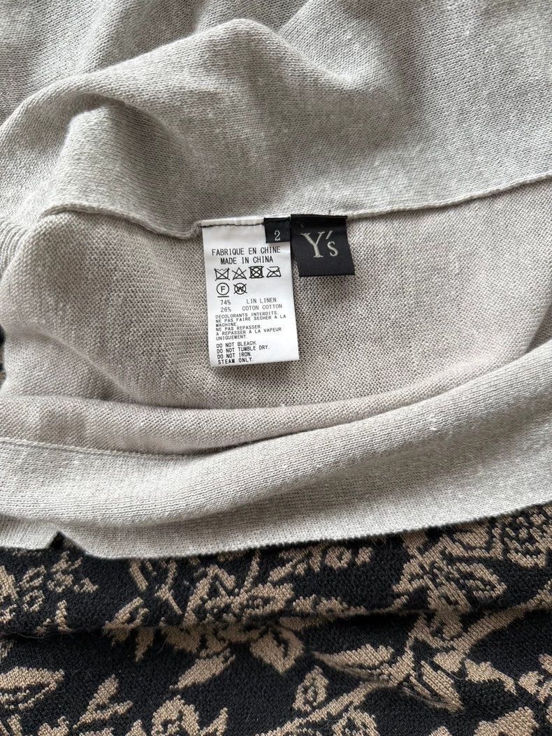 Yohji Yamamoto Yohji Yamamoto2019 SS Yohji Yamamoto Mainline Linen Deconst Size US M / EU 48-50 / 2 - 7 Thumbnail