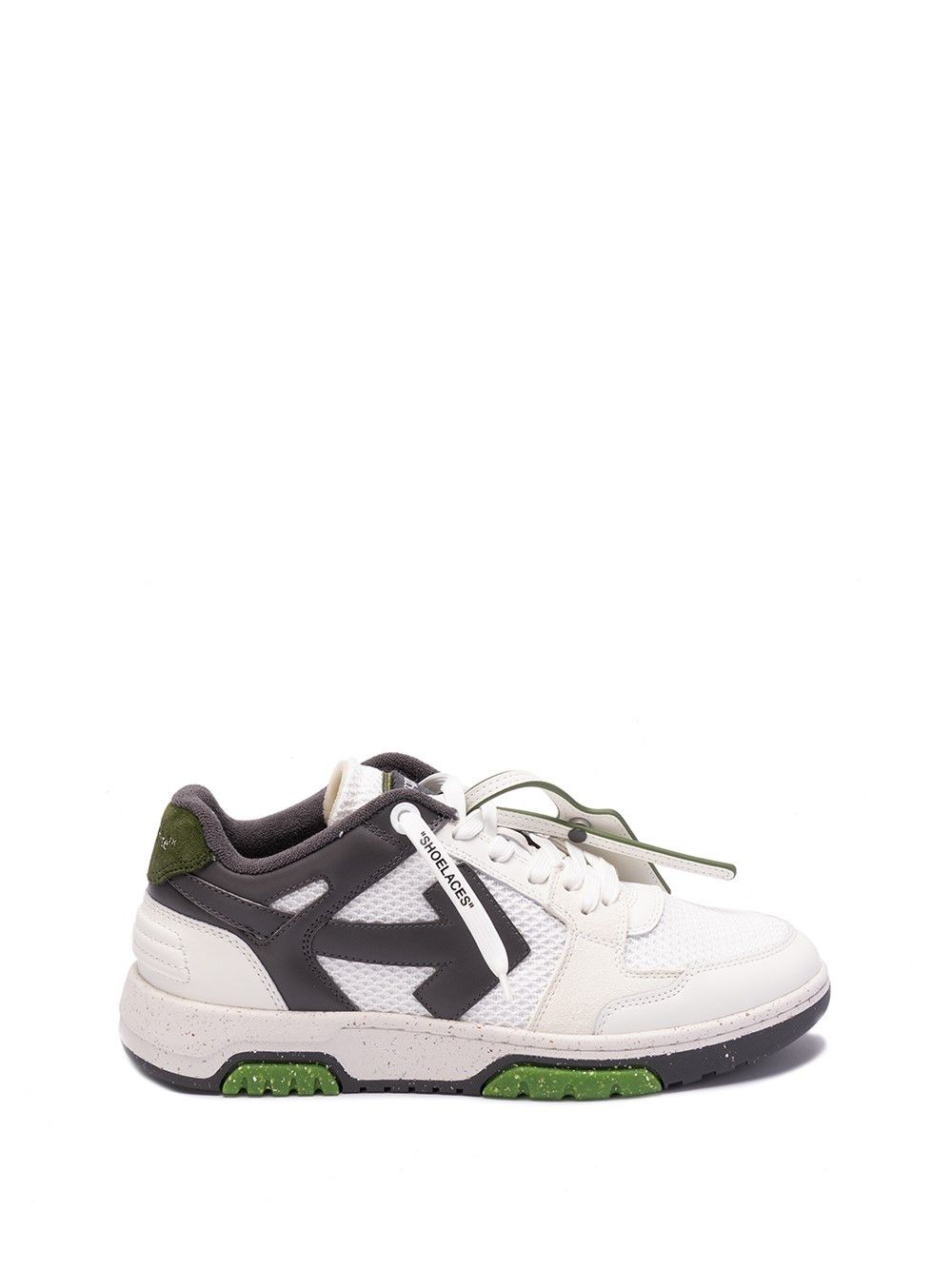 image of Off White `out Of Office` Sneakers Size Eu 40 For Men in Green