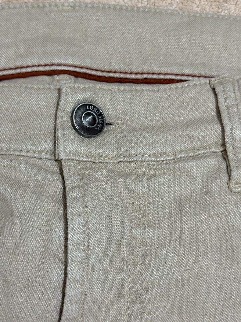 Loro Piana LORO PIANA Linen casual pants, soft, lightweight and breat Size US 34 / EU 50 - 5 Thumbnail