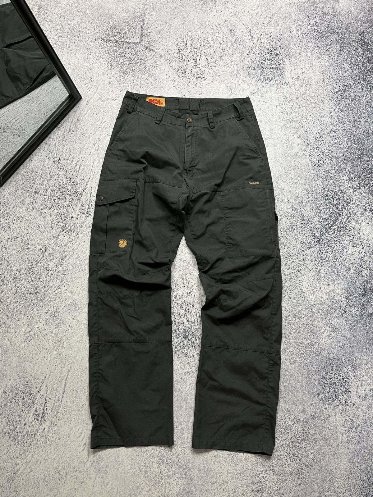 Fjallraven G1000 VTG 90s Tracking Cargo Pants Hiking