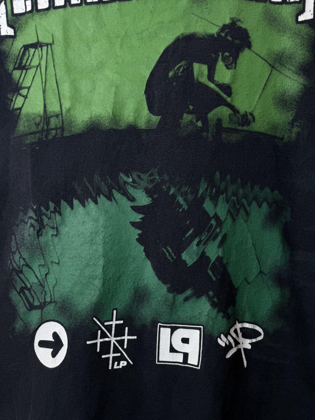 Band Tees Vintage 2000s Linkin Park Band T Shirt Size US S / EU 44-46 / 1 - 4 Thumbnail