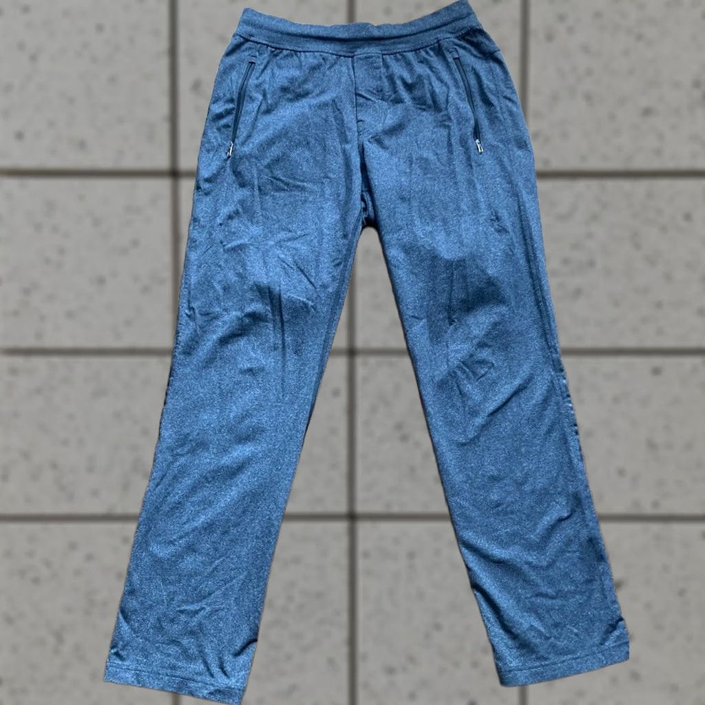Lululemon Lululemon Mens Sweatpants Size L Performance Stretch Gym Gray A60416 Pants Straight Athletic Regular Size US 33 - 1 Thumbnail